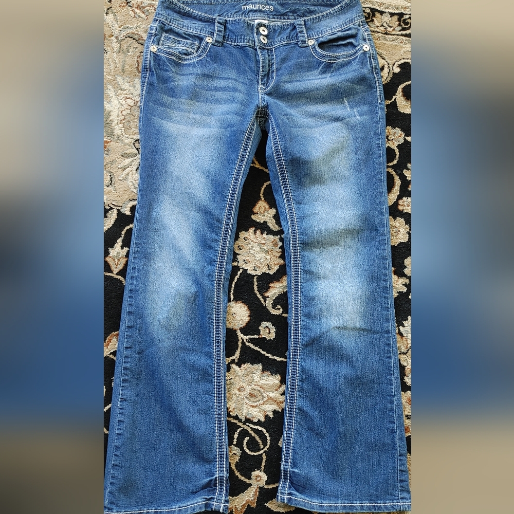 Maurice’s Flare jeans Bootcut Size 7/8 Short